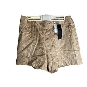 New Tags Marc By Marc Jacobs Silk Mini Shorts Size 12